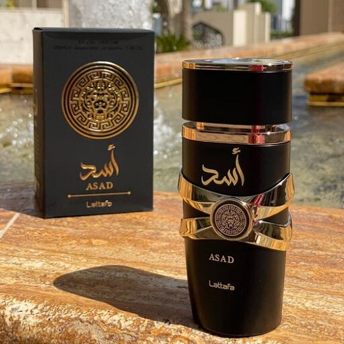 ادکلن مردانه لطافه مدل اسد
